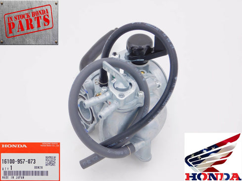 HONDA CARBURETOR ASSEMBLY 16100-957-073 ATC70 1978-1985 NEW OEM