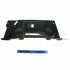 Polaris Rear Close-Off Panel, Gloss Black, Genuine OEM Part 2011-2014 RZR800 S