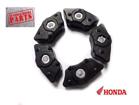Honda Rear Wheel Damper Set OEM Rubber GL 1500 Valkyrie VT 1100 750 Shadow