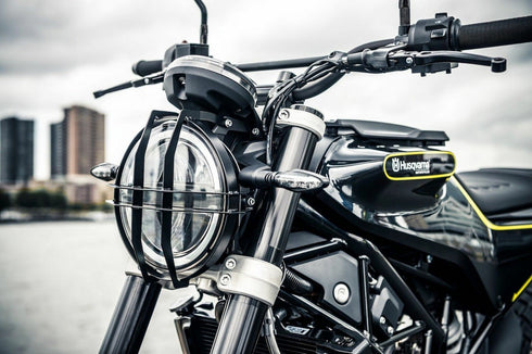 HUSQVARNA HEADLIGHT PROTECTION VITPILEN SVARTPILEN 2018-2023 OEM GENUINE