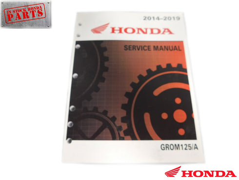HONDA GROM 125 SERVICE REPAIR SHOP MANUAL BOOK 61K2603 2014 - 2019 OEM