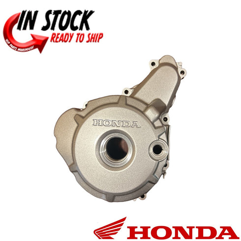 HONDA LEFT CRANKCASE STATOR GENERATOR COVER 2019-2025 CRF250F GENUINE OEM