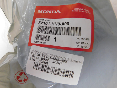 1998-2004 Honda Foreman 450 TRX450 ES FM S FE OEM Swingarm Boot Joint Genuine