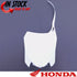 HONDA FRONT NUMBER PLATE PLASTIC 13-16 CRF450R / 14-17 CRF250R OEM GENUINE NEW
