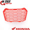 HONDA FRONT GRILLE PLASTIC COVER RED 2022-2023 TALON 1000 OEM GENUINE