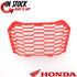 HONDA FRONT GRILLE PLASTIC COVER RED 2022-2023 TALON 1000 OEM GENUINE
