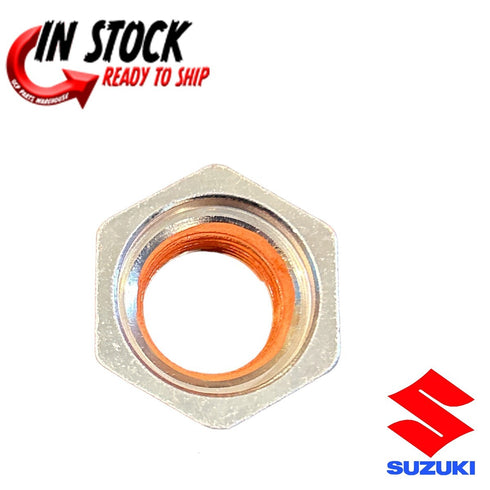SUZUKI FRONT SPROCKET NUT (FITS MANY MODELS) 09159-20004 OEM GENUINE