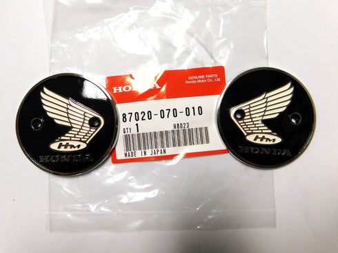 Genuine Honda Fuel Tank Badge Emblems C200 CA95 CA200 CB92 CB160 CL90 S90 OEM