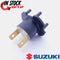 New Suzuki Headlight Bulb Adapter Assembly GSXR GSX Katana OEM 34175-33E50