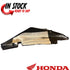 HONDA RIGHT SIDE NUMBER PLATE BLACK FENDER BLACK 2023-2024 XR150L OEM NEW