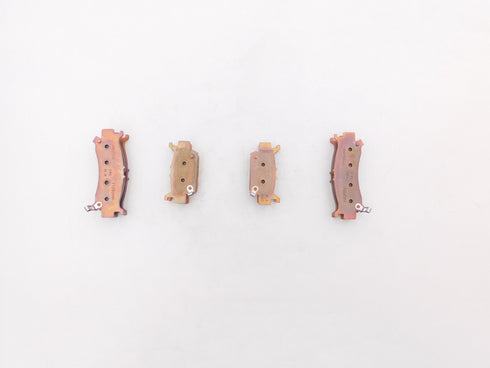 HONDA BRAKE PAD KIT FRONT/REAR PIONEER 1000 & TALON R / X