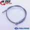 POLARIS FRONT LEFT BRAKE LINE 2014-2016 4 EPS RZR 1000 XP 1912060 NEW OEM