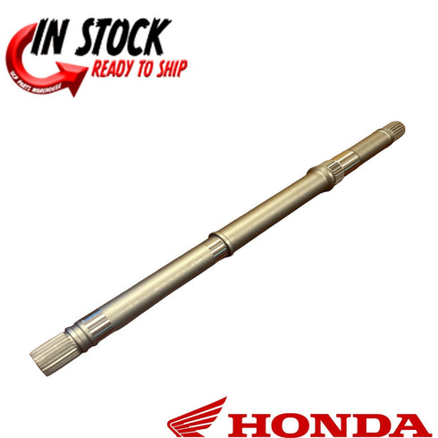 HONDA FINAL SHAFT 2014-2024 TRX420 RANCHER FE1 FM1 FM2 OEM NEW 23611-HR3-A40