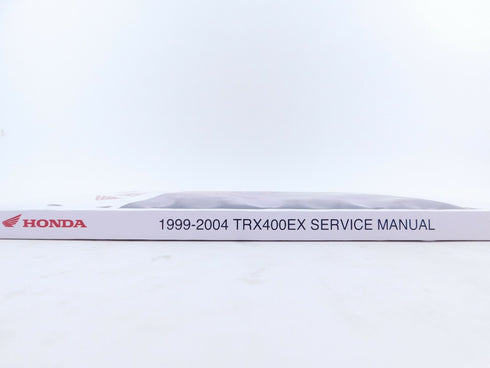 New Genuine Honda Service Manual 1999-2004 TRX400EX TRX400 400EX Sportrax OEM