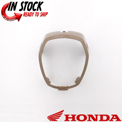 HONDA HEADLIGHT COVER FAIRING COWL 2022-2023 NAVI NVA110B OEM NEW LADAKH BROWN
