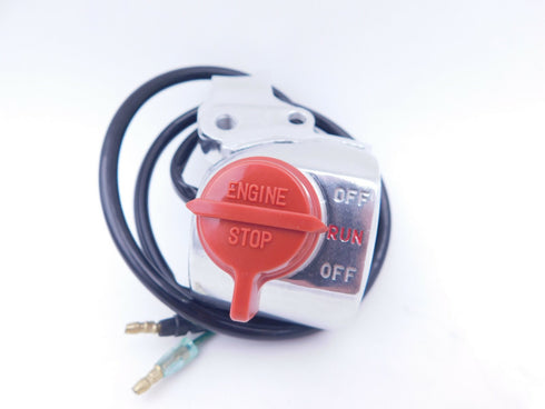 HONDA RIGHT HANDLE STOP SWITCH 1991-1999 Z50 GENUINE OEM