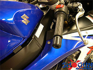 Suzuki 2016-17 GSXS1000F GSXS 1000F Shogun Bar Ends Black - Bar End