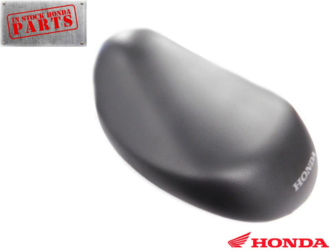 03-09 HONDA METROPOLITAN & II SCOOTER BLACK SEAT CHF50 50 77100-GET-000ZC OEM