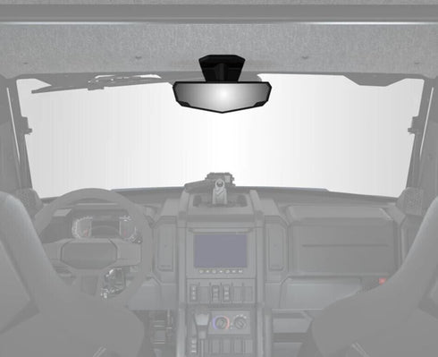POLARIS WEATHERPROOF CONVEX REARVIEW MIRROR 2024-25 XPEDITION ADV XP 2884486 OEM