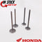 HONDA EXHAUST AND INTAKE VALVE SET 2007-2024 CRF150R CRF150RB OEM NEW GENUINE