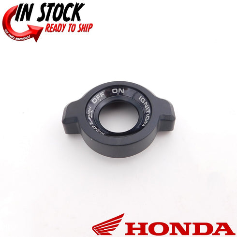 HONDA KEY COMBINATION SWITCH COVER CBR1100XX CBR600F4 CBR900RR VFR800 OEM NEW