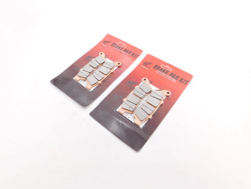 HONDA BRAKE PAD KIT FRONT 2001-2017 GOLDWING GL1800 & F6B OEM NEW