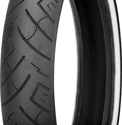 Shinko 777 Series Whitewall Cruiser Front Tire | 130/60-23 | 75 H | Sold Each