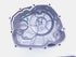 HONDA RIGHT CRANKCASE ENGINE CLUTCH COVER 2003-2019 CRF230F GENUINE OEM NEW