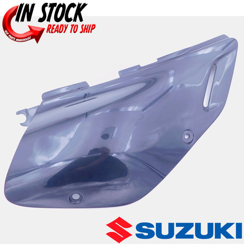 NEW OEM SUZUKI 1996-2020 DR650SE BLACK RH RIGHT SIDE FRAME COVER 47111-32E10-019