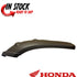 HONDA LEFT REAR FENDER MUD FLARE GUARD 2003 - 2023 TRX 650 680 RINCON OEM