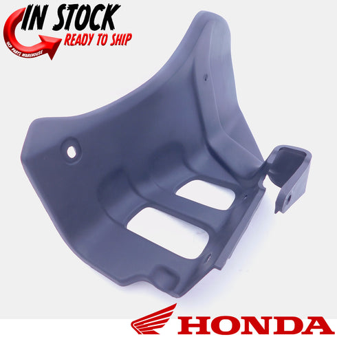 NEW OEM HONDA LEFT HEAL GUARD TRX300EX X 1996-2009 SPLASH GUARD 80122-HC0-670ZC