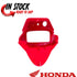 HONDA UPPER METER COVER 2006-2023 TRX680 RINCON PATRIOT RED OEM 53205-HN8-A60ZB