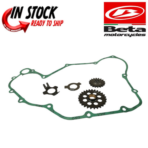 BETA STEEL OIL PUMP GEAR KIT 2015-2019 4-stroke RR/RS/RR-S / 2014 350RR Factory