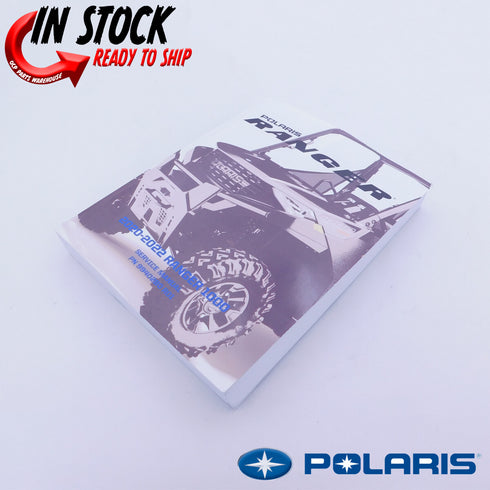 NEW OEM POLARIS 2021-2023 RANGER 1000 SOHC SERVICE MANUAL WITH WIRING DIAGRAMS