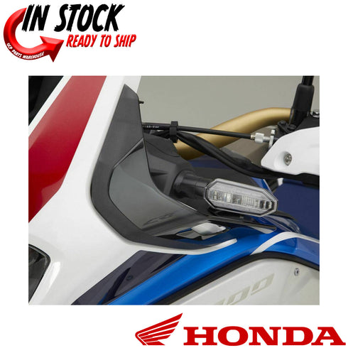 NEW OEM HONDA 2020-2021 AFRICA TWIN CRF1100 L2 UPPER DEFLECTORS 08R73-MKS-E20