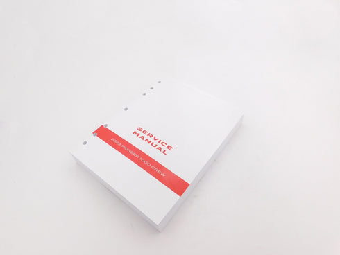 HONDA SERVICE MANUAL REPAIR BOOK 2023 PIONEER 1000 / CREW OEM AUTHENTIC 61HL800