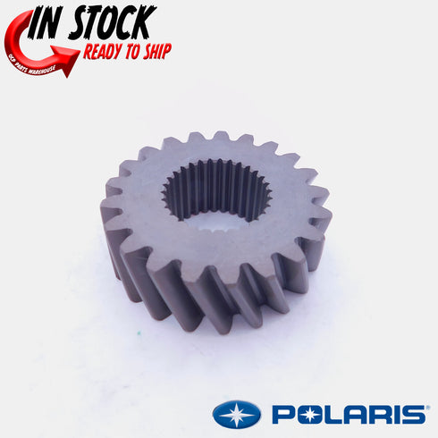NEW OEM POLARIS DRIVE TRAIN MAIN PINION GEAR 2008-2014 MILITARY RZR 800 200 EFI