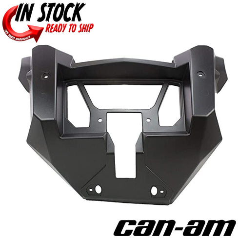 NEW OEM CAN AM BLACK FRONT FACIA 2015-2017 COMMANDER MAX 800R 1000 705008689