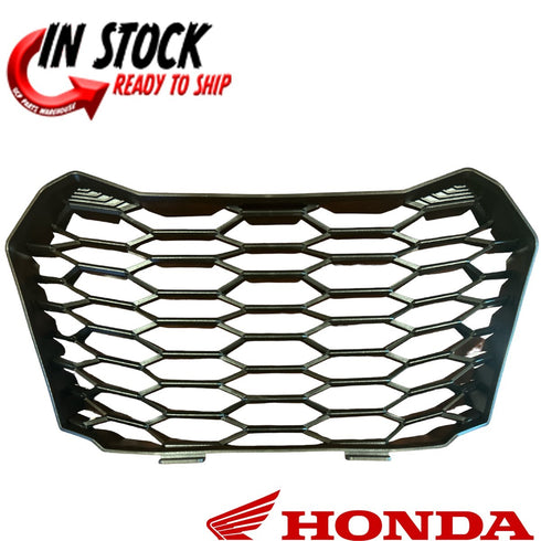 HONDA FRONT GRILLE PLASTIC FENDER 2022-2024 TALON 1000 OEM 61450-HL6-AA0ZD