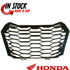 HONDA FRONT GRILLE PLASTIC FENDER 2022-2024 TALON 1000 OEM 61450-HL6-AA0ZD