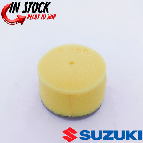 SUZUKI AIR FILTER CLEANER  2003-2023 DRZ125 KLX125 OEM NEW 13780-08G00