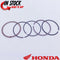 HONDA PISTON RINGS STD 00-03 XR50R 2004-2021 CRF50F GENUINE OEM NEW AUTHENTIC