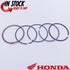HONDA PISTON RINGS STD 00-03 XR50R 2004-2021 CRF50F GENUINE OEM NEW AUTHENTIC