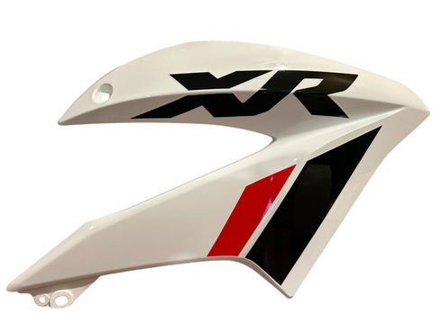 HONDA RIGHT SIDE FUEL TANK SHROUD SET 2023-2024 XR150L WHITE 19100-KRH-J00ZB