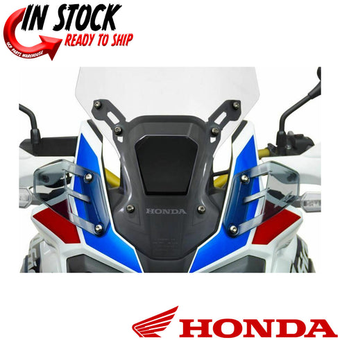 NEW OEM HONDA 2019 AFRICA TWIN L1 L2 UPPER WIND DEFLECTORS 08R71-MKK-D00