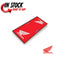 HONDA HRC CARPETED HONDA MAT RUG WING LOGO 3.5' X 7' CRF250R CRF450R