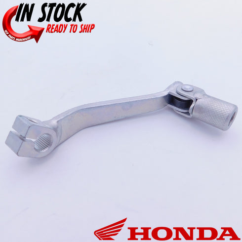 HONDA LEFT GEARSHIFTER GEARSHIFT PEDAL 03-17 CRF150F / 03-19 CRF230F OEM NEW