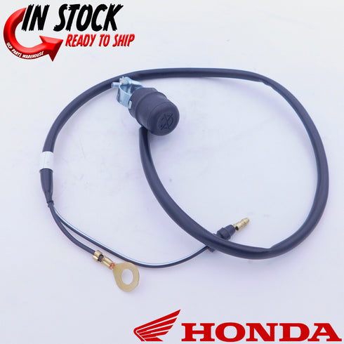 HONDA KILL SWITCH BUTTON XR80 CRF80 F 93-13 / 92-07 XR CRF100 GENUINE OEM NEW