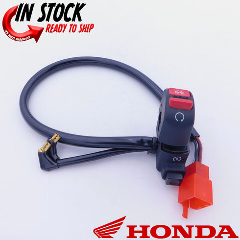 GENUINE HONDA STARTER AND STOP SWITCH 1993 - 2024 XR650L 35130-MY6-A91 OEM