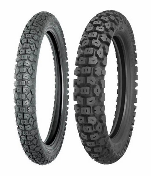 New Shinko 3.00-21 & 3.50-18 244 Series Tires For 74-76 Honda MT125